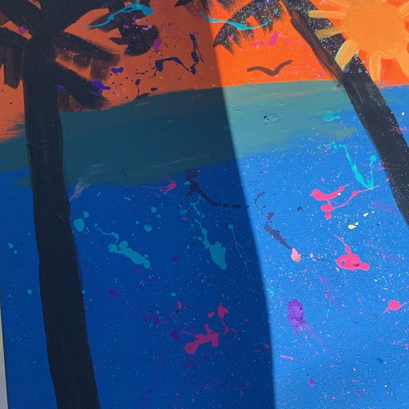 I painted this by myself - Picture 4 of 4